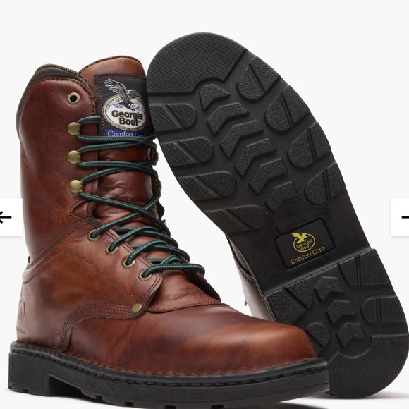 NWT Georgia Boot Eagle Light Work Boots, Men’s size 11 main image 8